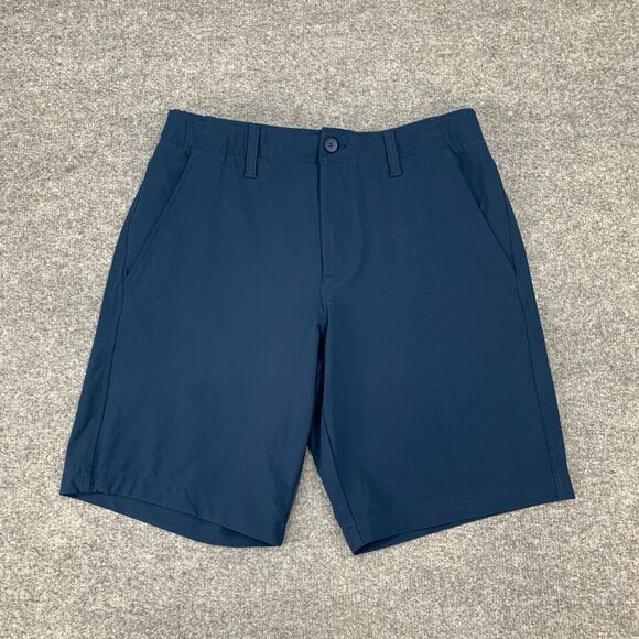 Under Armour Shorts Mens 38 Storm UA Match Play Tapered Flat Front Chino Golf - Picture 2 of 10